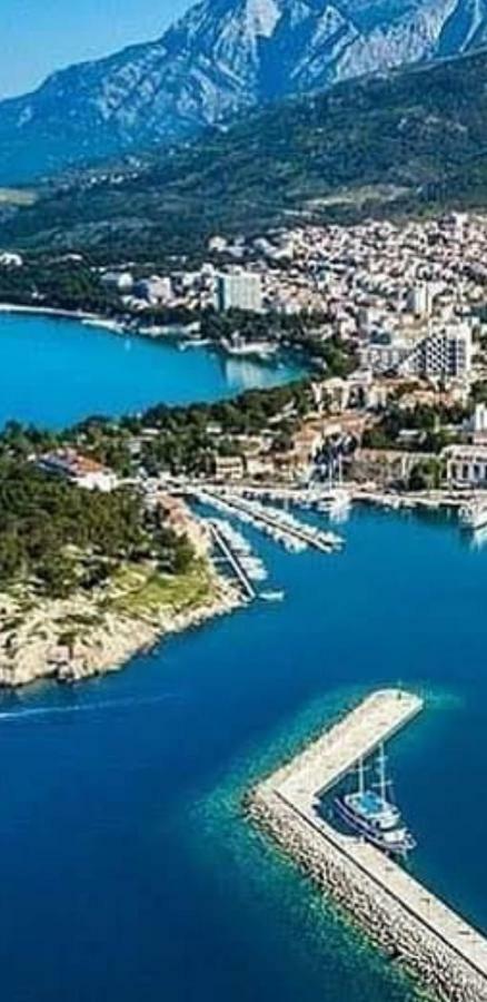 Apartman Jurilj Makarska Exterior foto